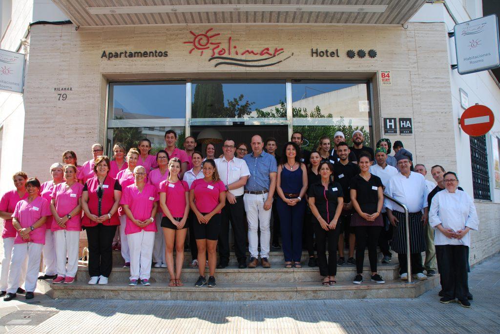 Hotel Apartamentos Solimar Calafell Esterno foto