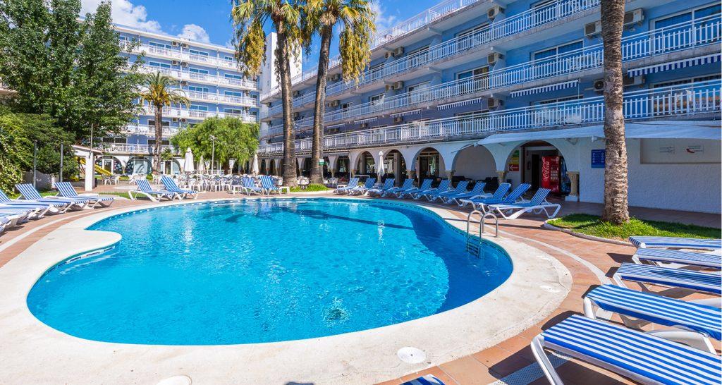 Hotel Apartamentos Solimar Calafell Esterno foto