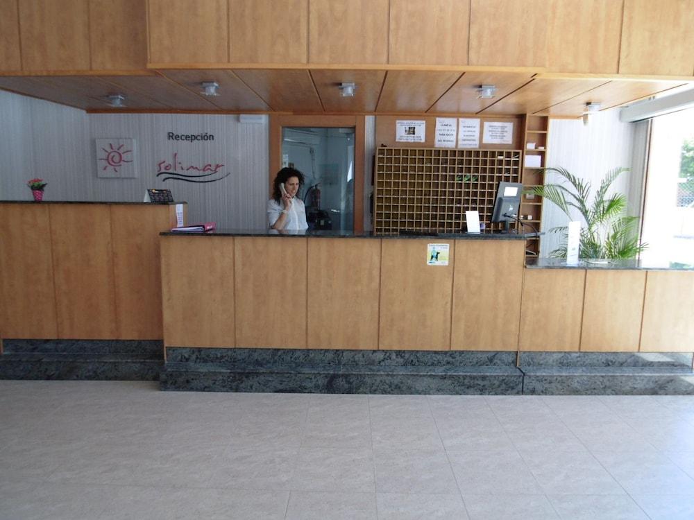 Hotel Apartamentos Solimar Calafell Esterno foto