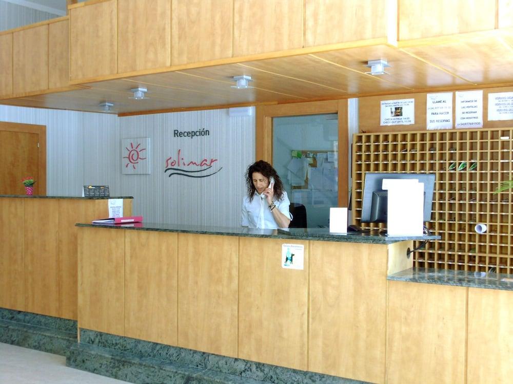 Hotel Apartamentos Solimar Calafell Esterno foto