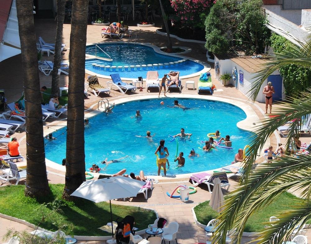 Hotel Apartamentos Solimar Calafell Esterno foto
