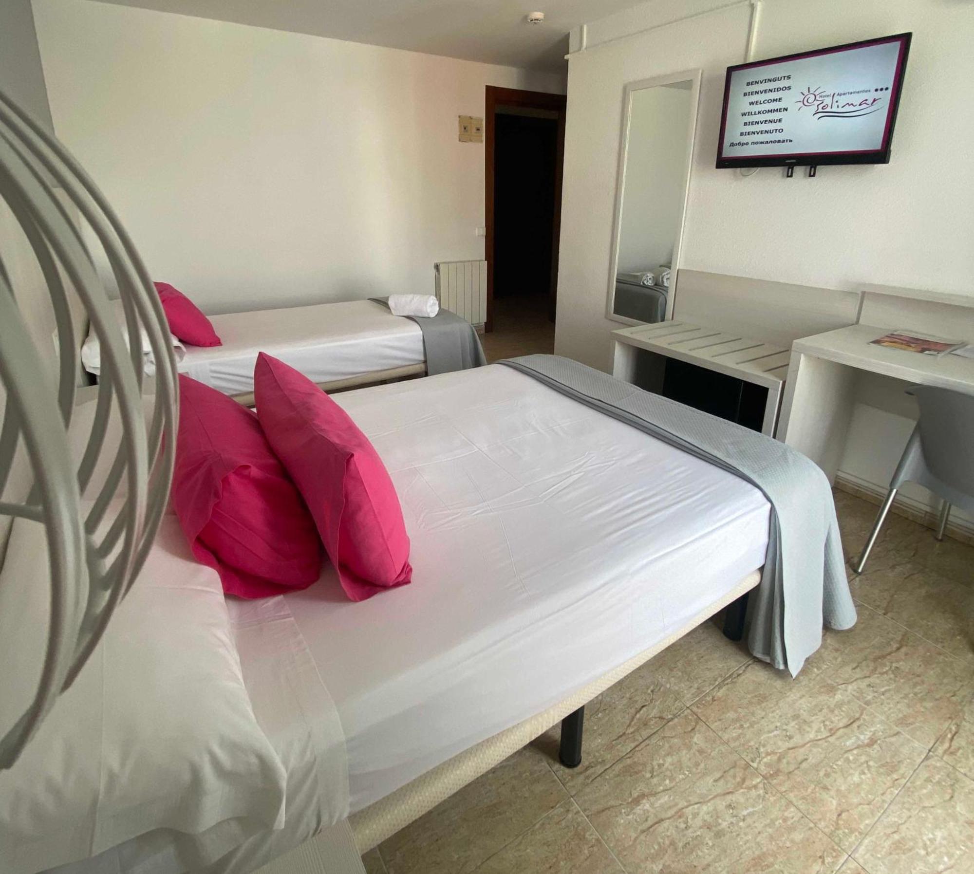 Hotel Apartamentos Solimar Calafell Esterno foto